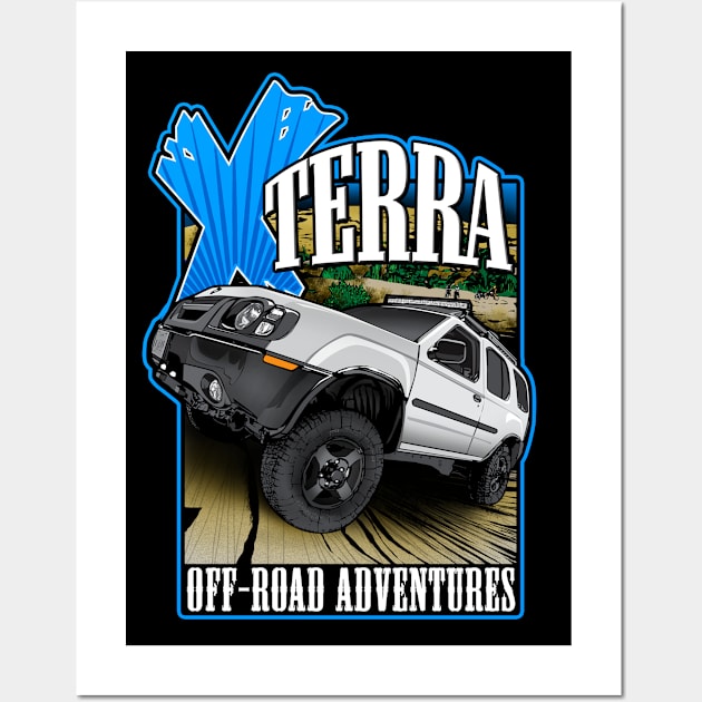 2002 NIssan Xterra Wall Art by Amra591